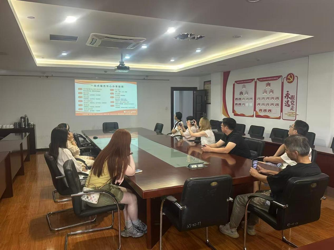 钱江商城开展新商户培训筑牢规范谋划与消防清静防线