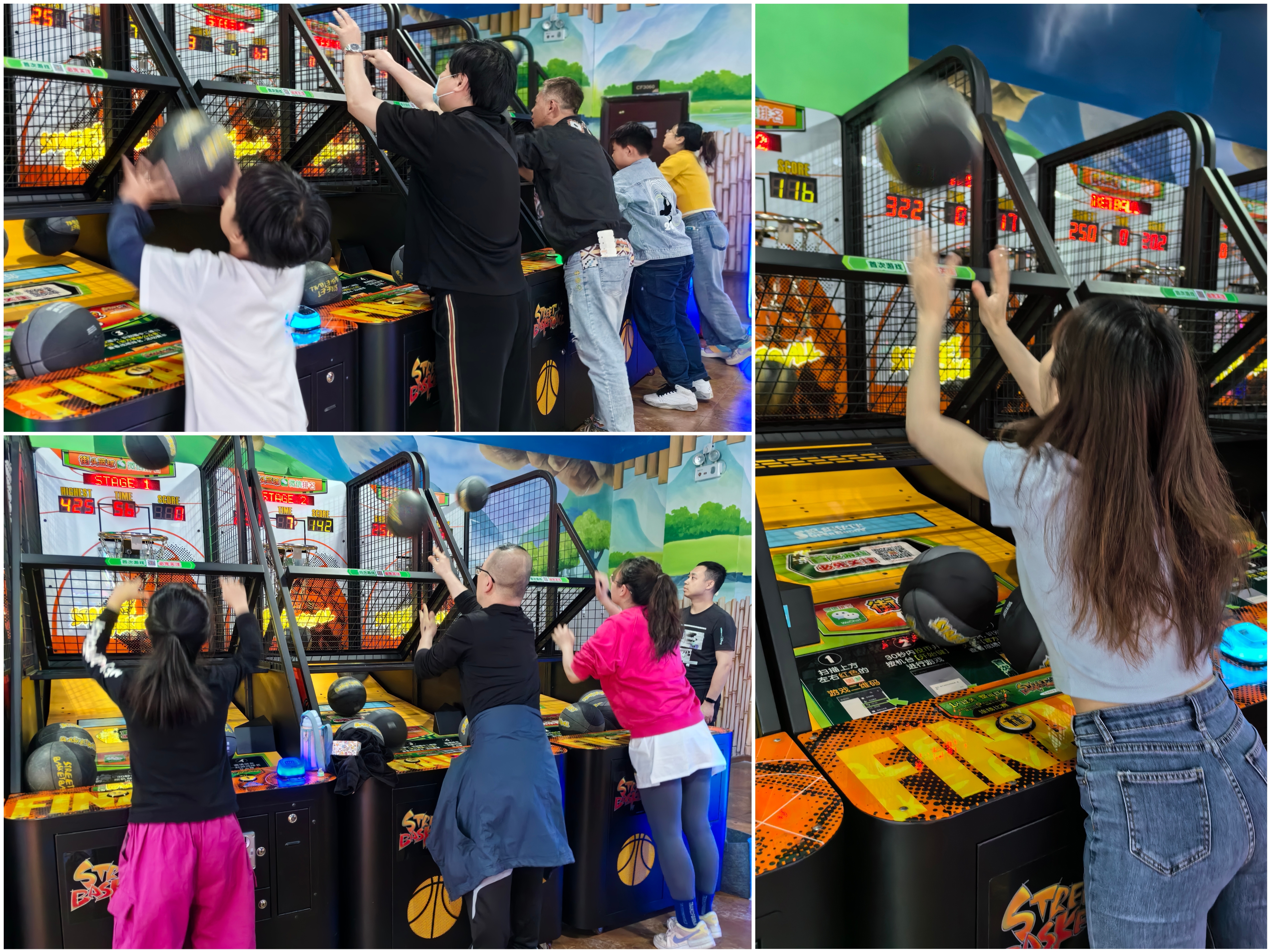 水晶城超等同伴投篮挑战赛圆满举行