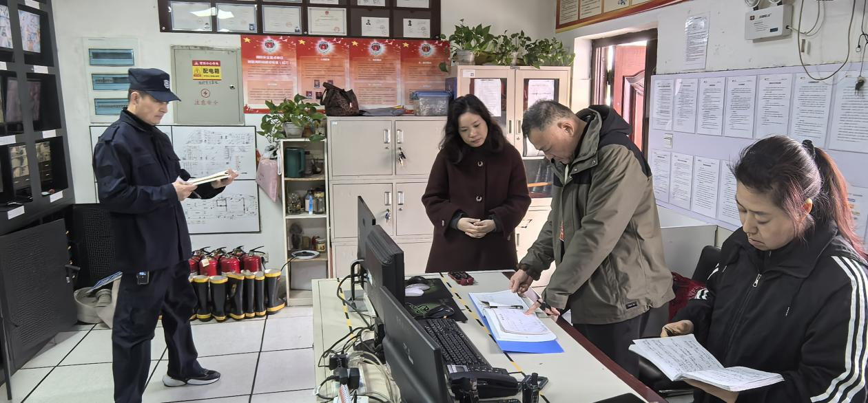 钱江商城开展年前清静专项检查 筑牢节日清静防线