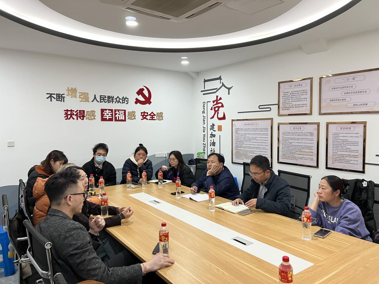 钱江商城联合大关街道配合打造共富街区