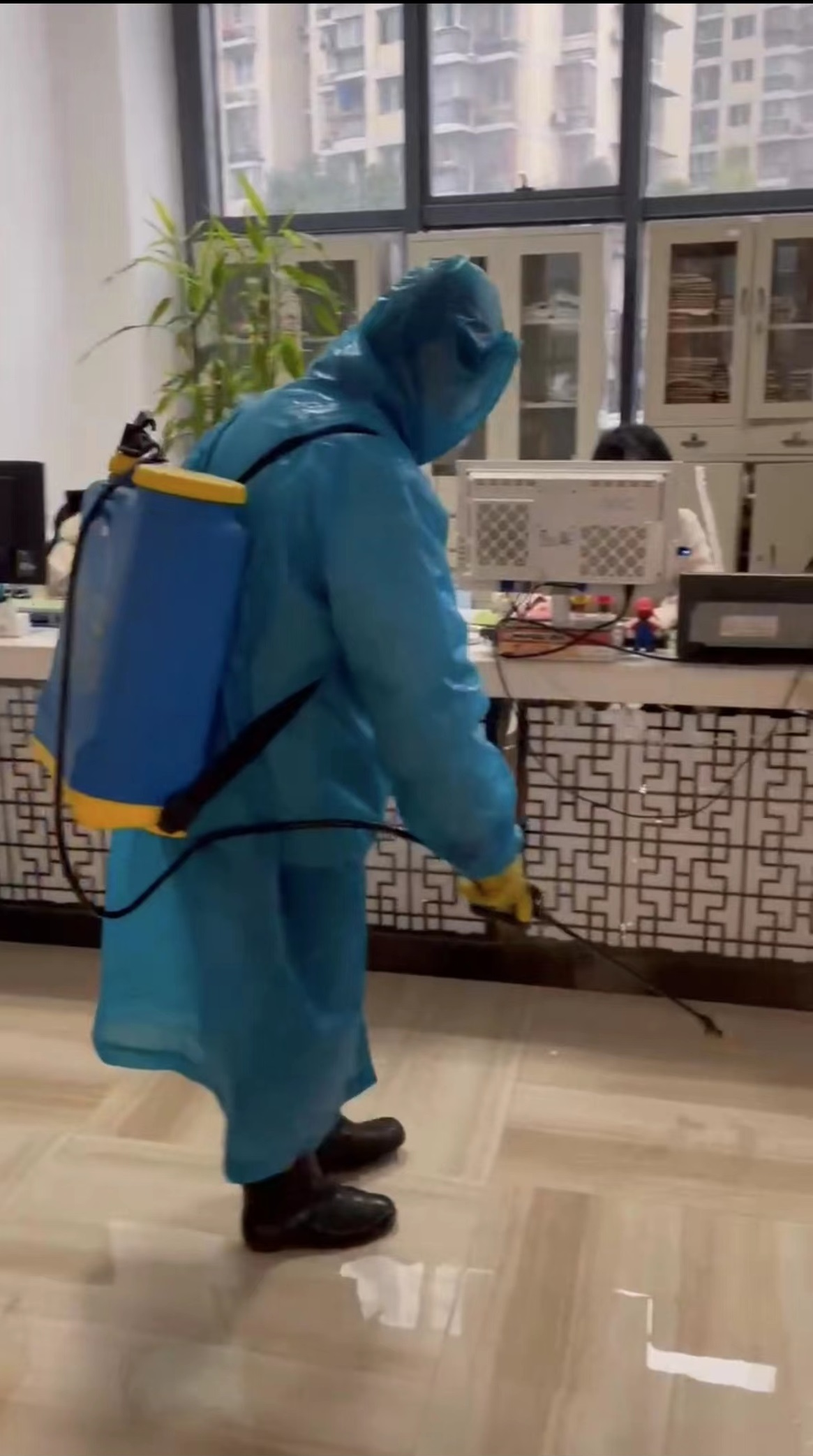 防疫不松懈  谢谢明确和配合