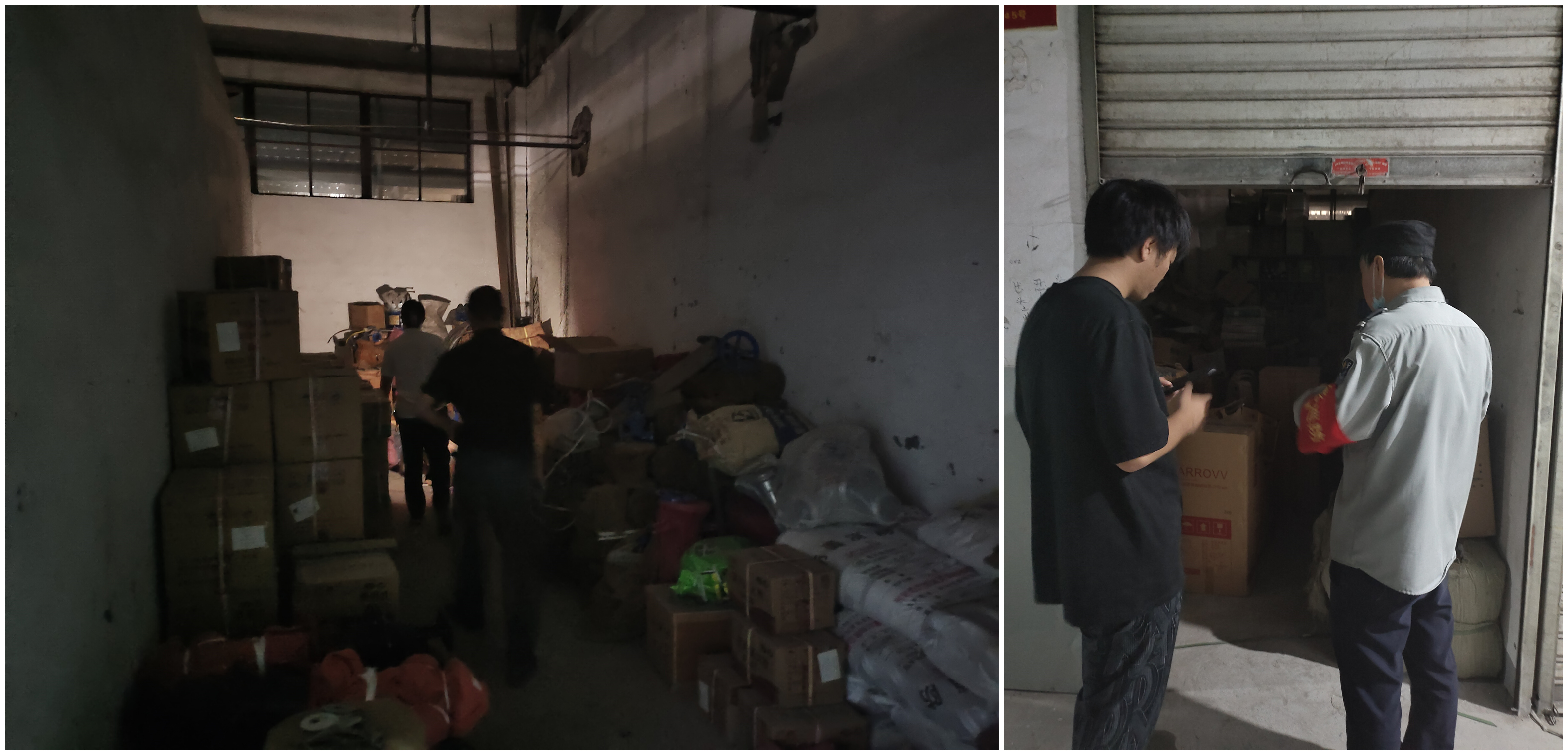 9227新葡的京集团市场开展消防清静排查