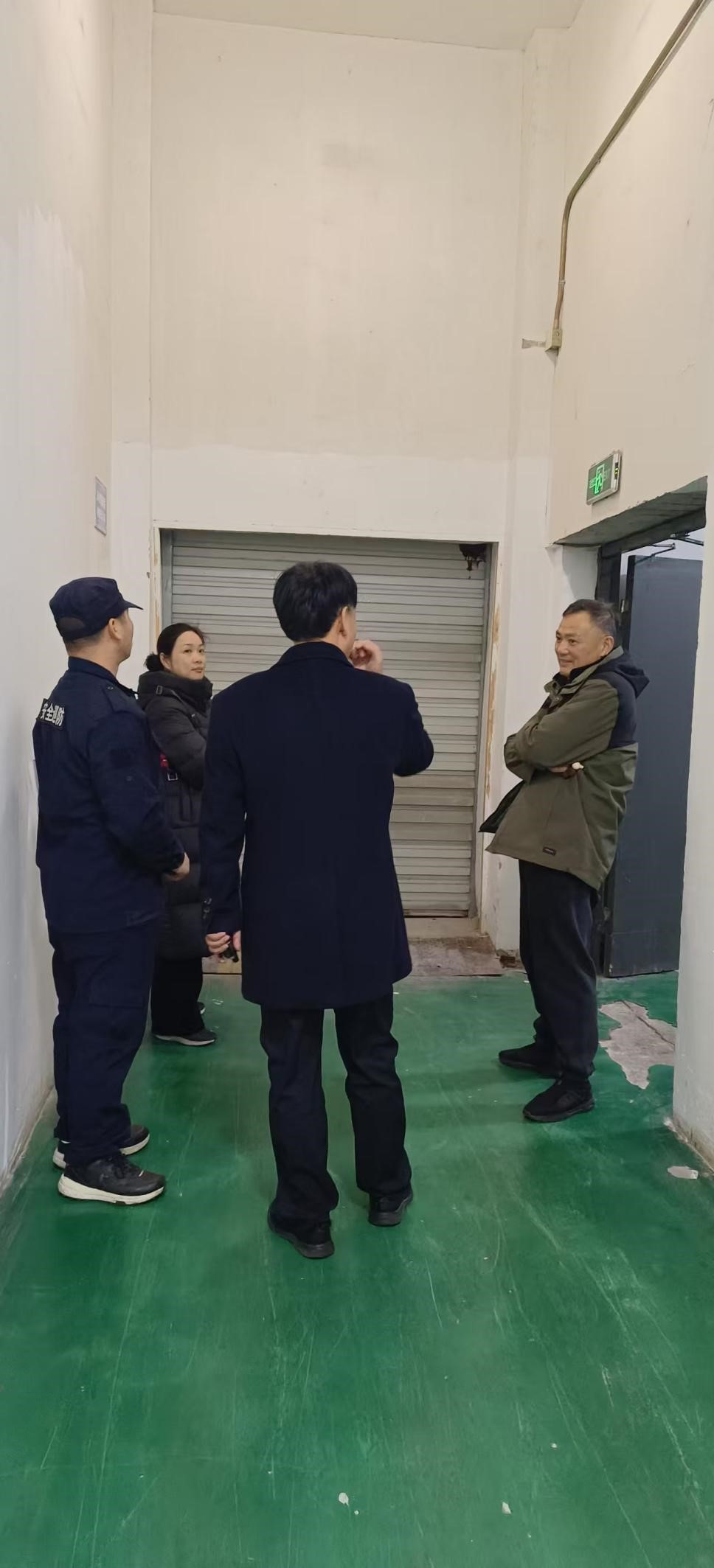 水晶城客栈清静大检查筑牢清静防线