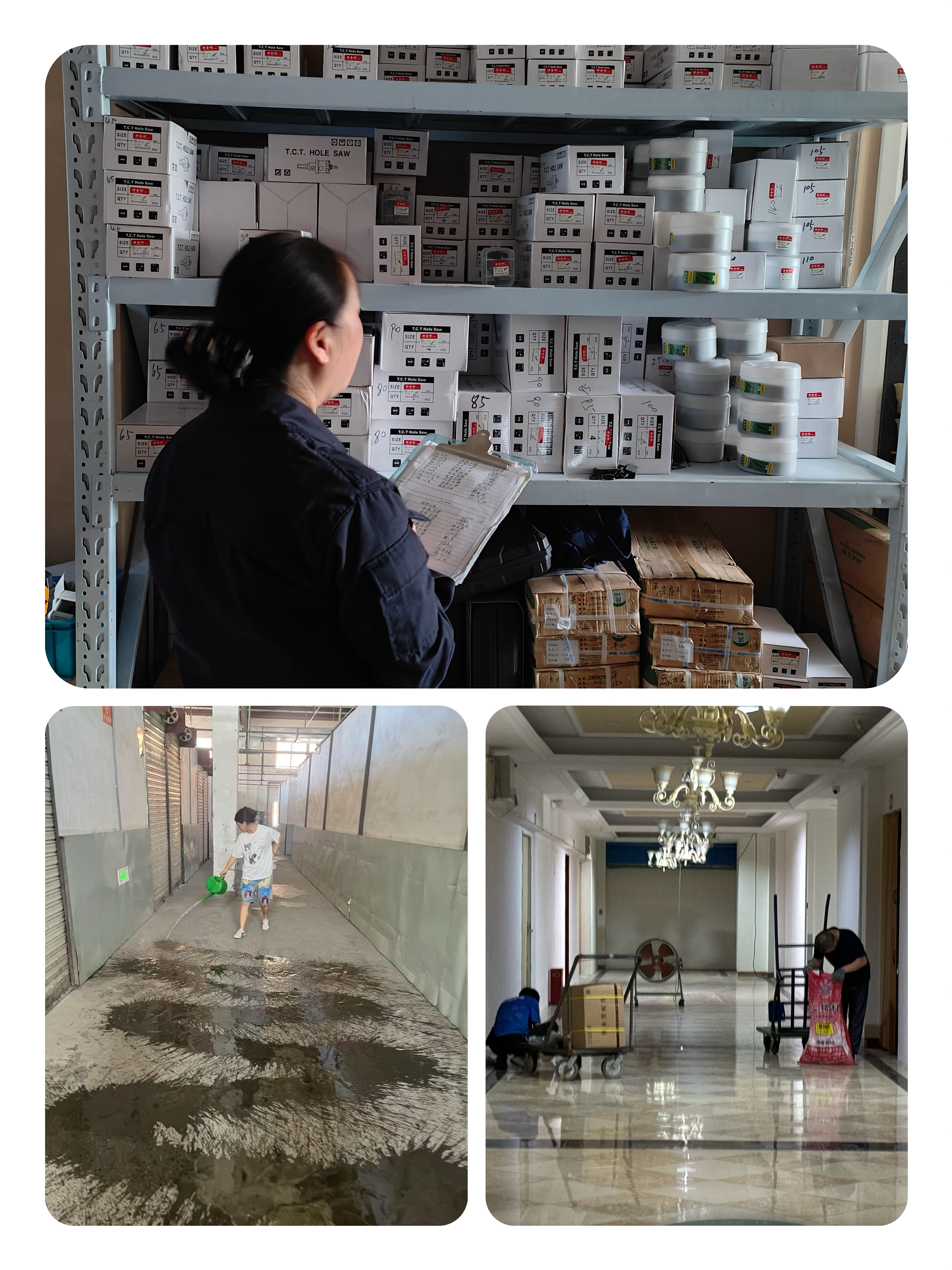 夏日多行动筑牢客栈清静防线