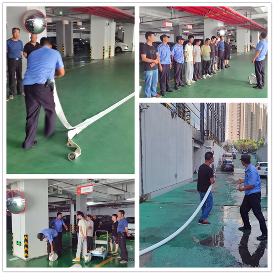 增强消防清静意识 熟练消防器材使用