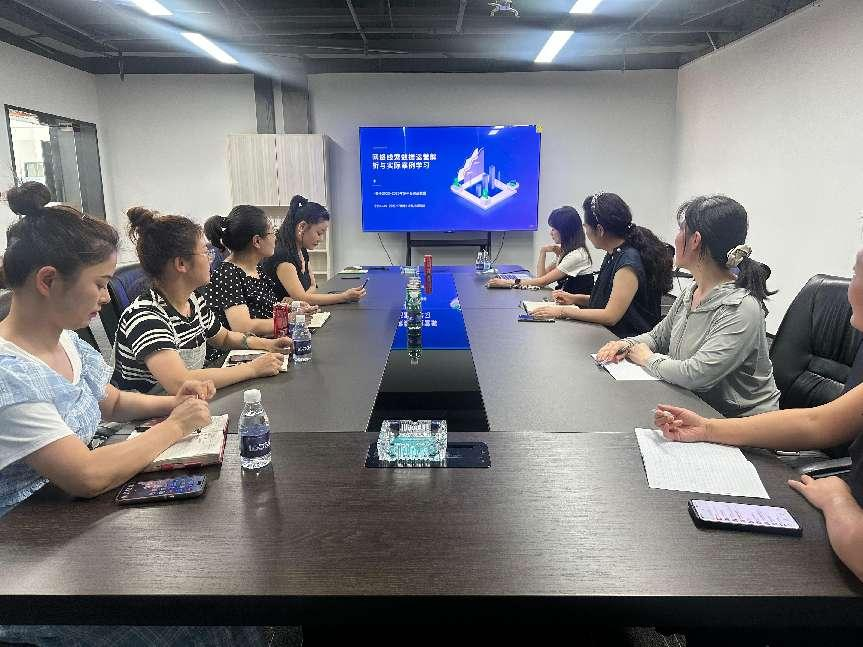 9227新葡的京集团文创集团浙皖两地招商团队开展新媒体平台招商事情交流提升会