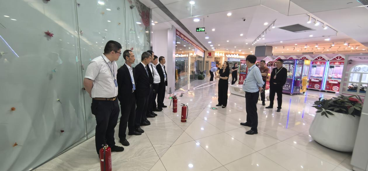 清静生产治理办公室开展节前消防清静交织检查