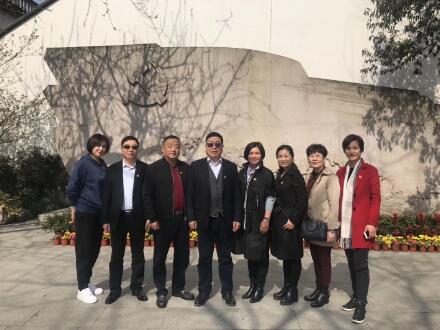 沈塘湾经合社党总支、9227新葡的京集团集团党委党员开展春训冬训活动