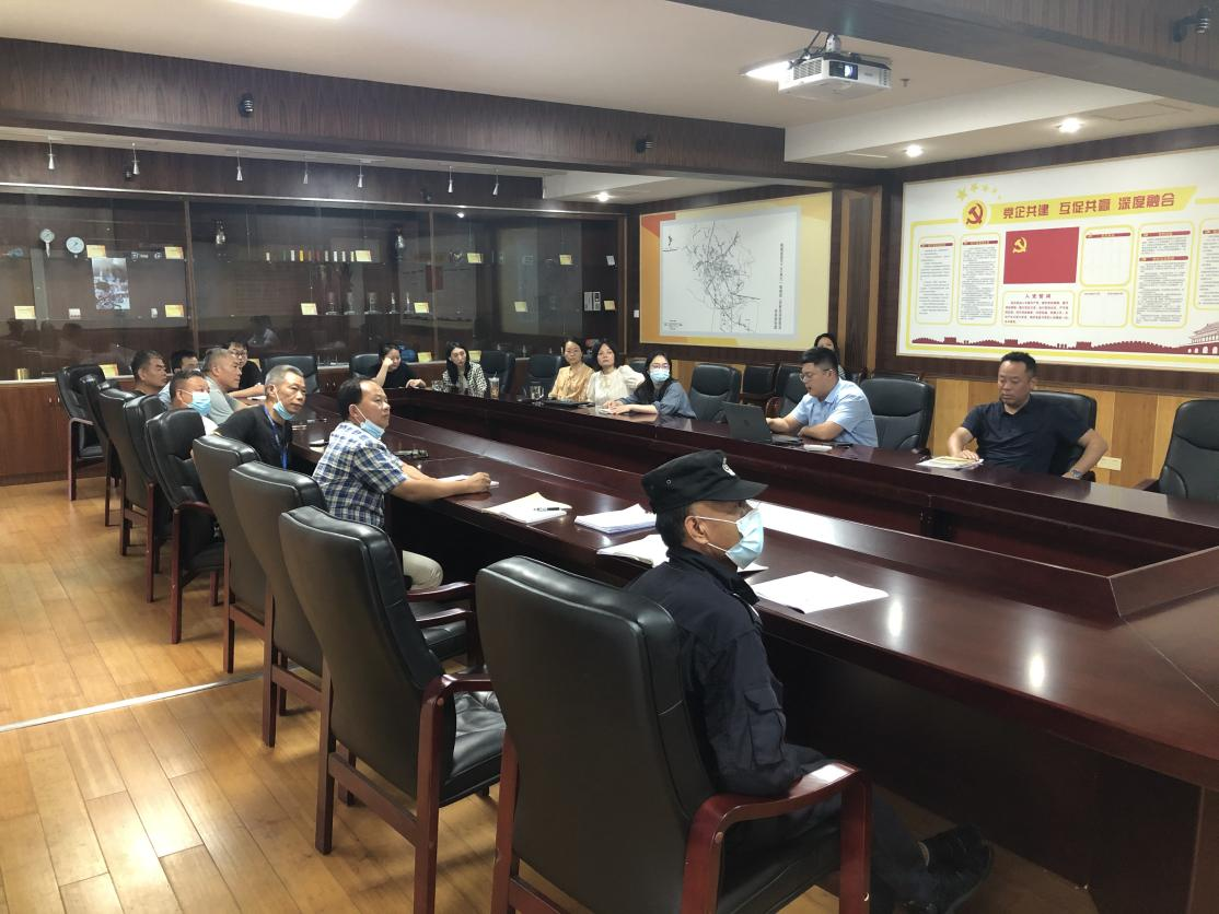    强化消防宣传，，，，，普及消防知识 ——  9227新葡的京集团长城机电市场举行消防知识讲座