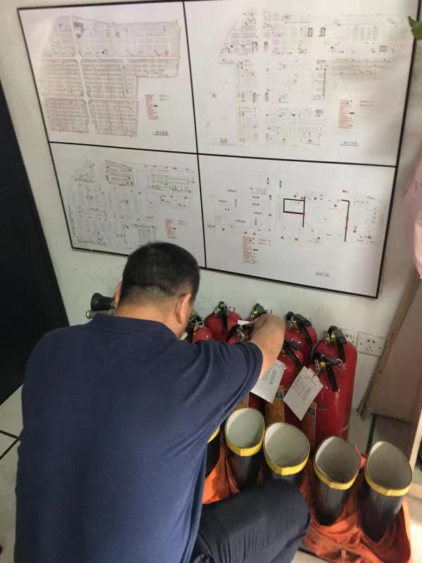 建党百年清静生产检查