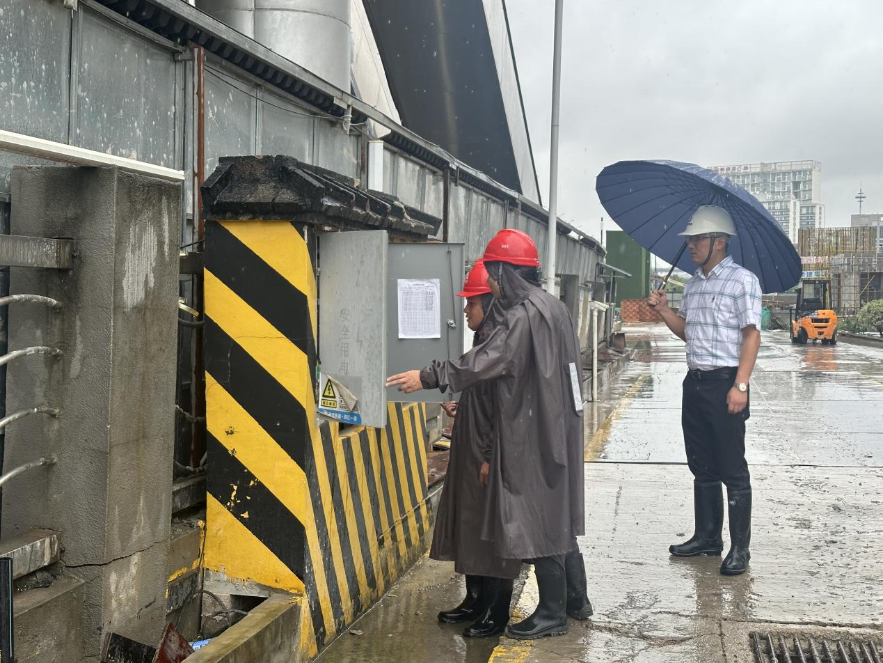 集团（经合社）周全安排做好防台抗台事情