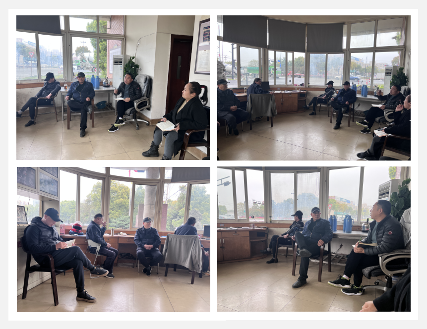 强化清静治理 牢筑园区“第一道防线”