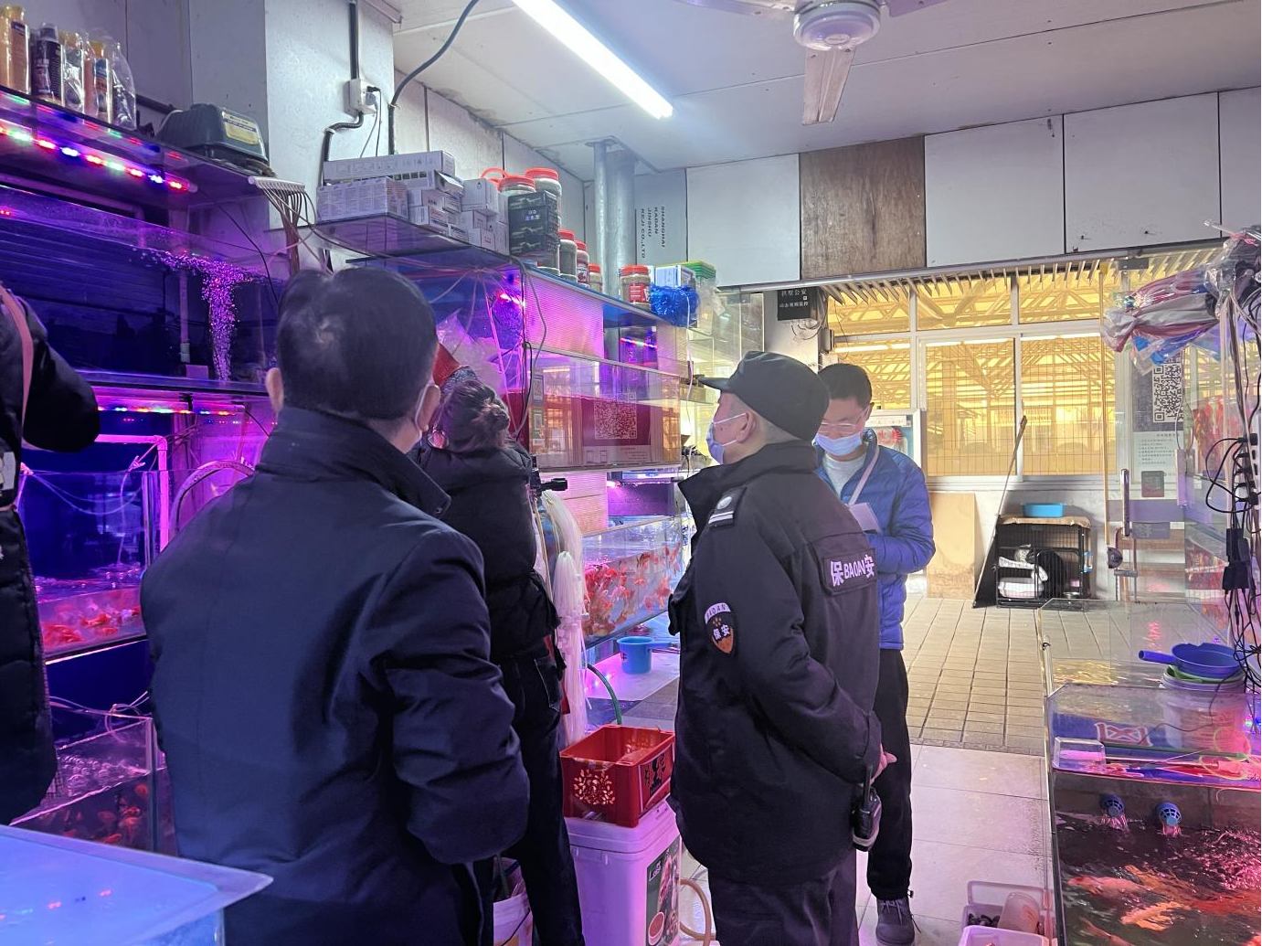 节前清静大排查 消除隐患迎“春节”