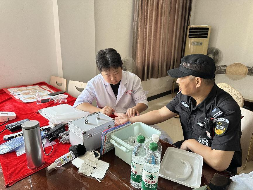 钱江商城开展中医康健诊疗活动