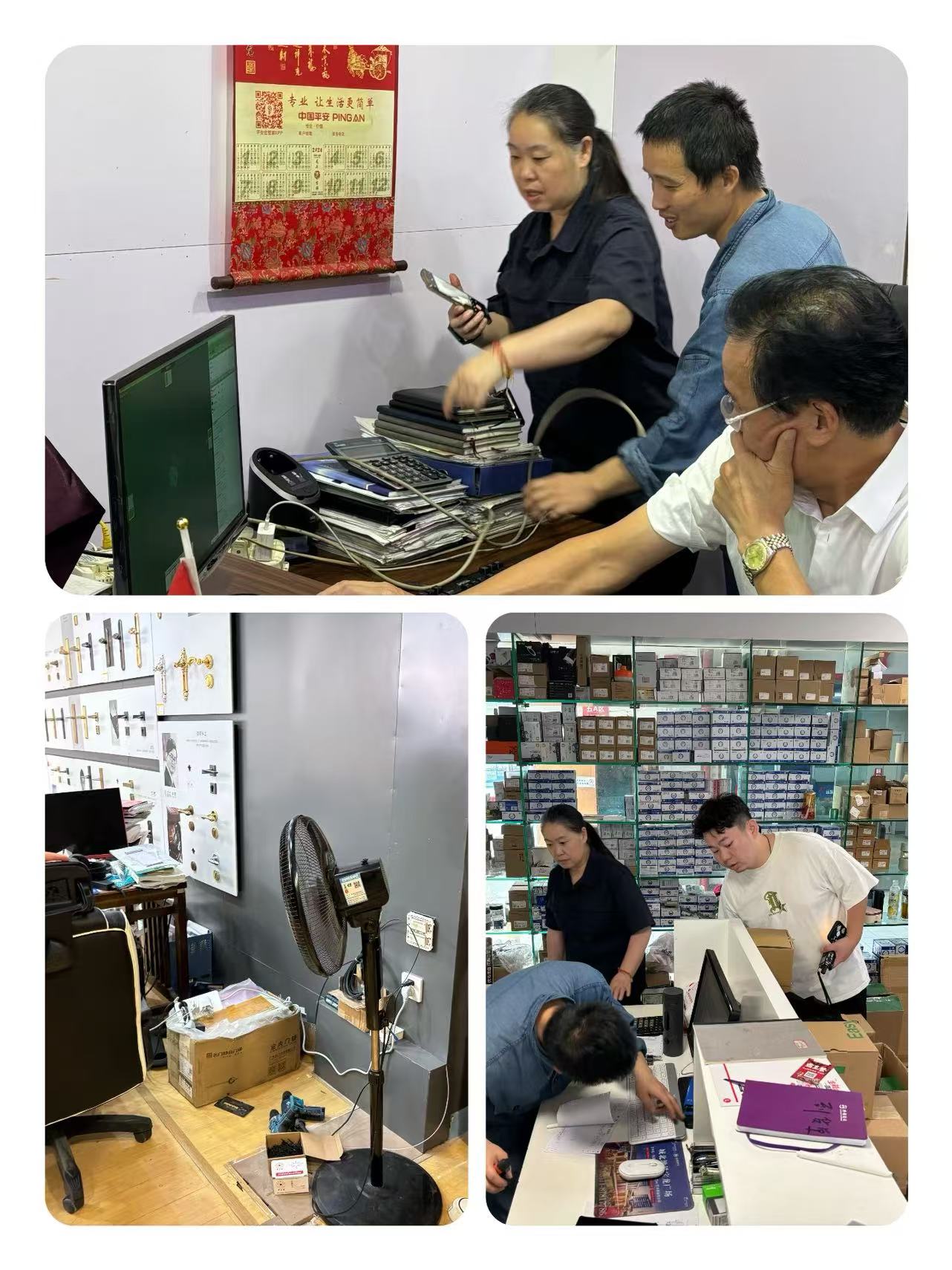 9227新葡的京集团市场举行老旧接线板专项检查