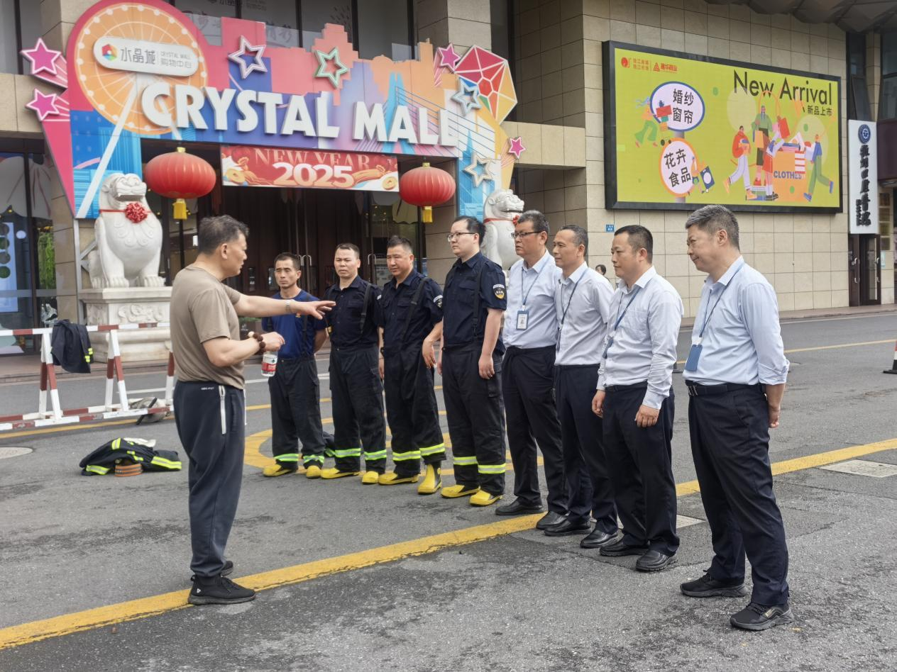 携手砺精兵 联合提升应急实战能力