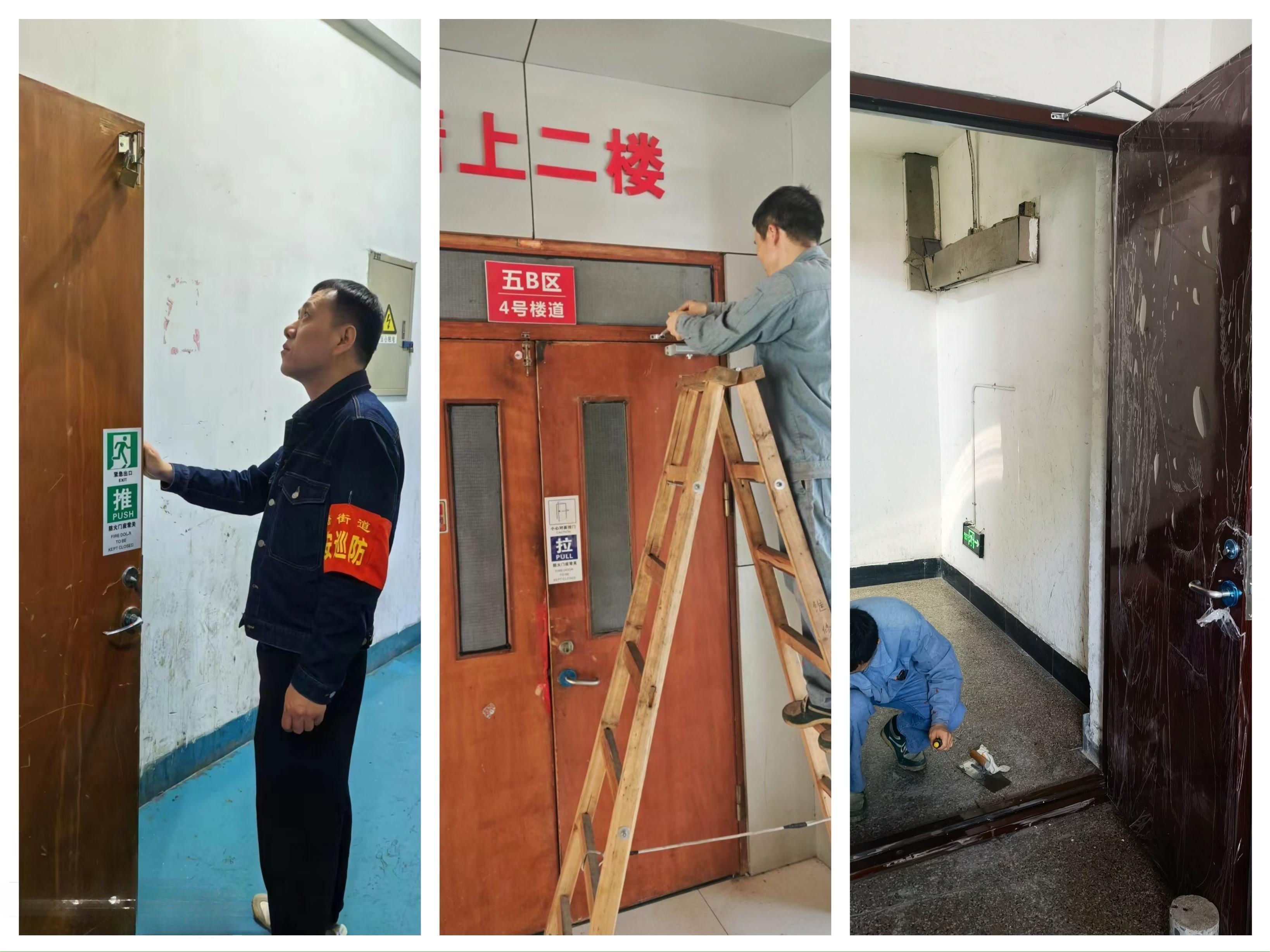 守护生命清静，，从防火门最先