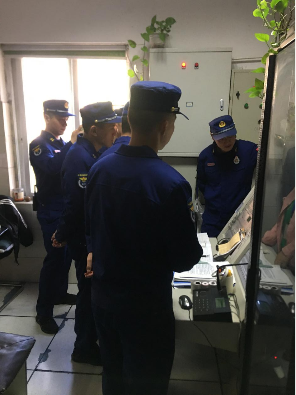 大关消防深入钱江商城重点开展六熟悉事情