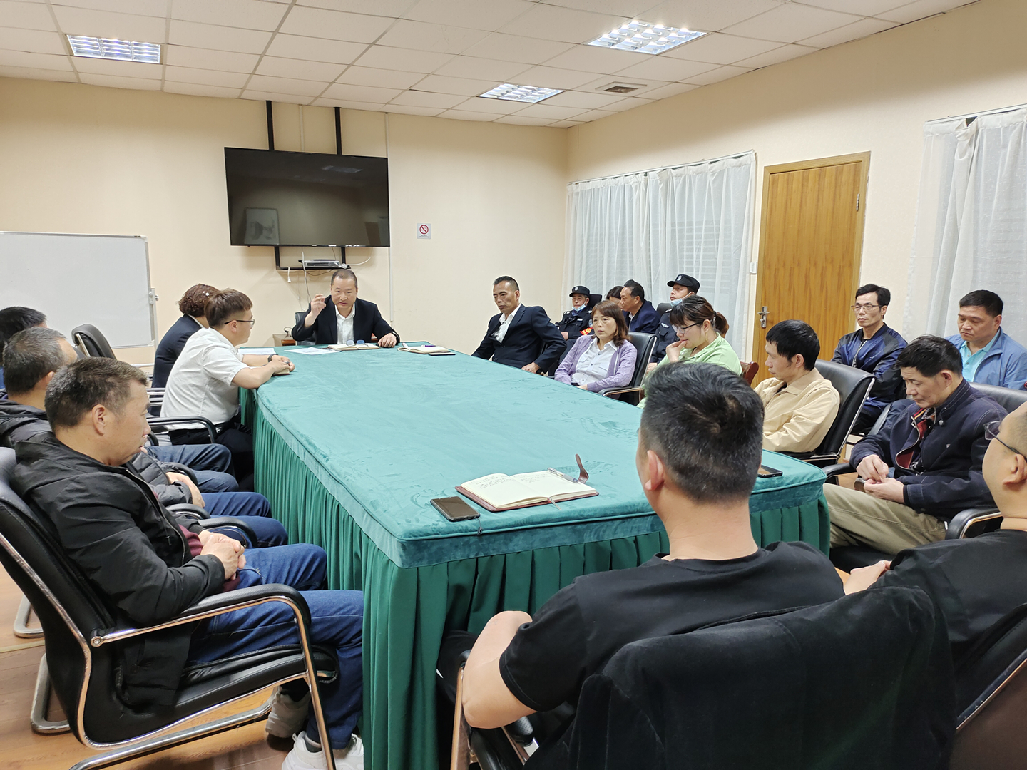 明确自身职责 树立优异风貌