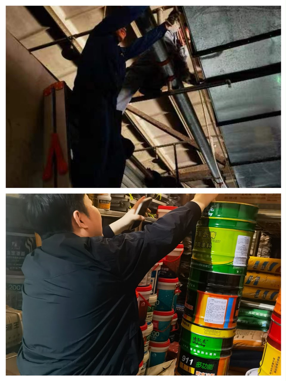 9227新葡的京集团市场节前客栈清静检查举行时