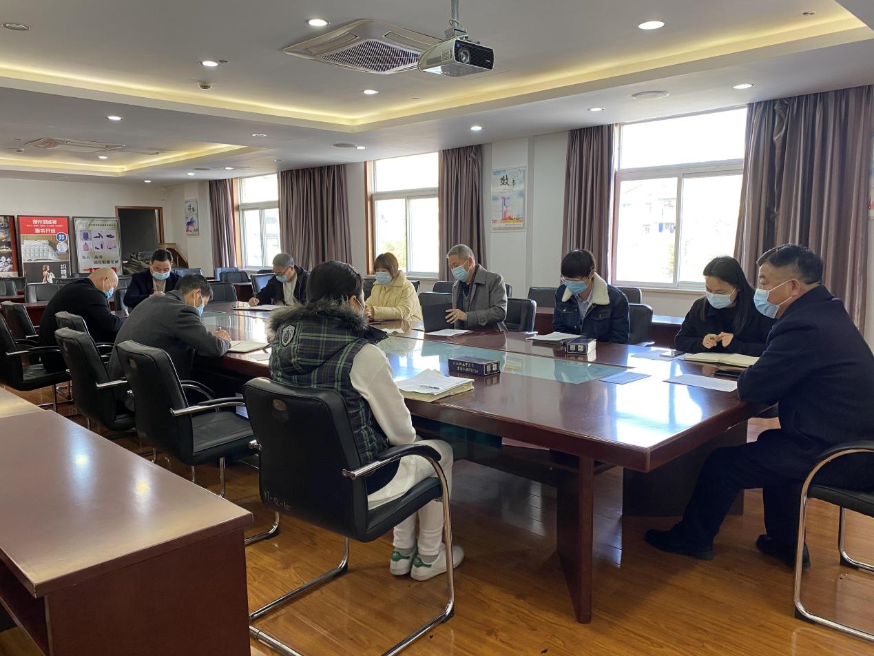 钱江商城召开专题聚会 进一步增强疫情防控事情