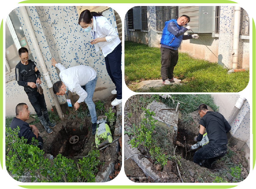 塘栖9227新葡的京集团科创工业园消防水管替换