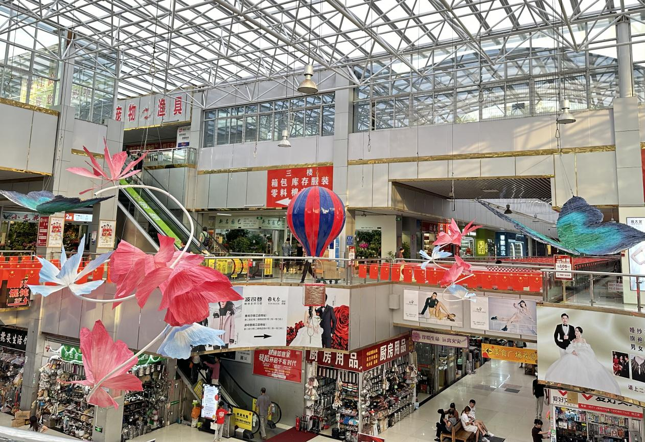 扮靓钱江，，喜迎国庆