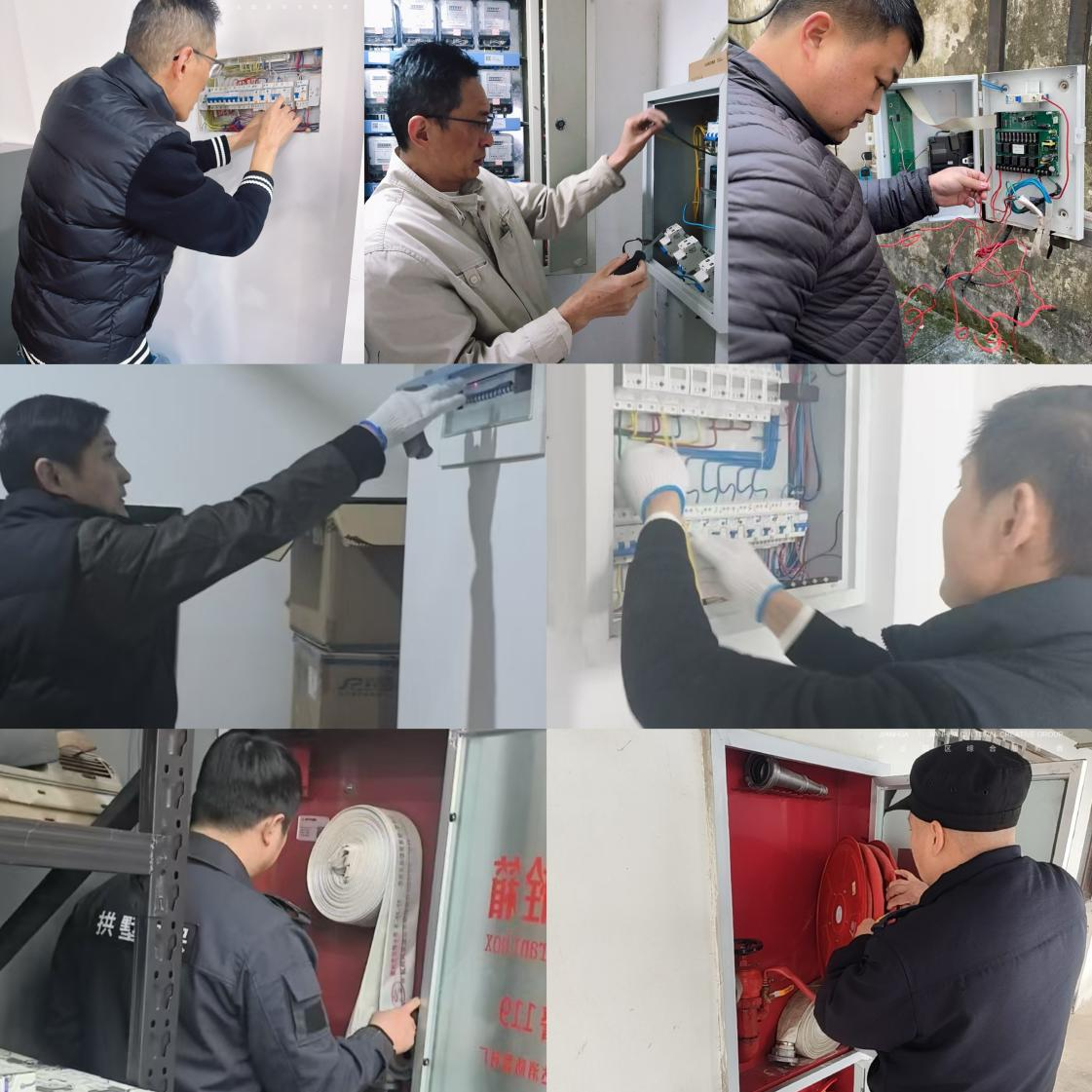 筑牢清静防线，，，护航元旦平安