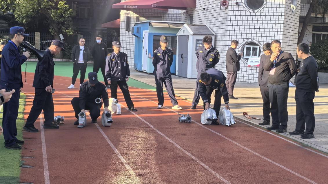 钱江商城荣获2024年大关街道物业应急消防手艺大交锋三等奖