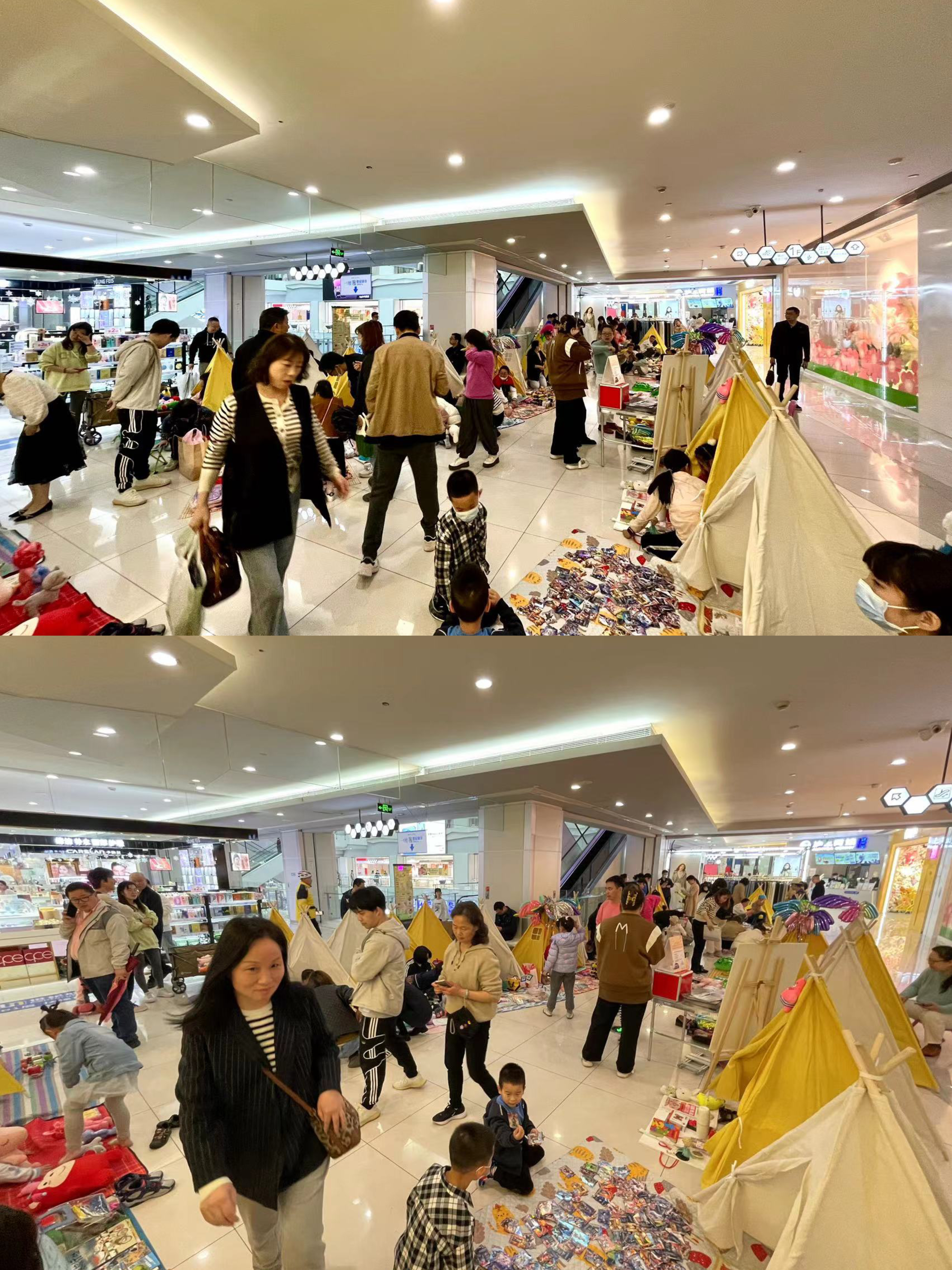 水晶城儿童帐篷墟市活动圆满举行