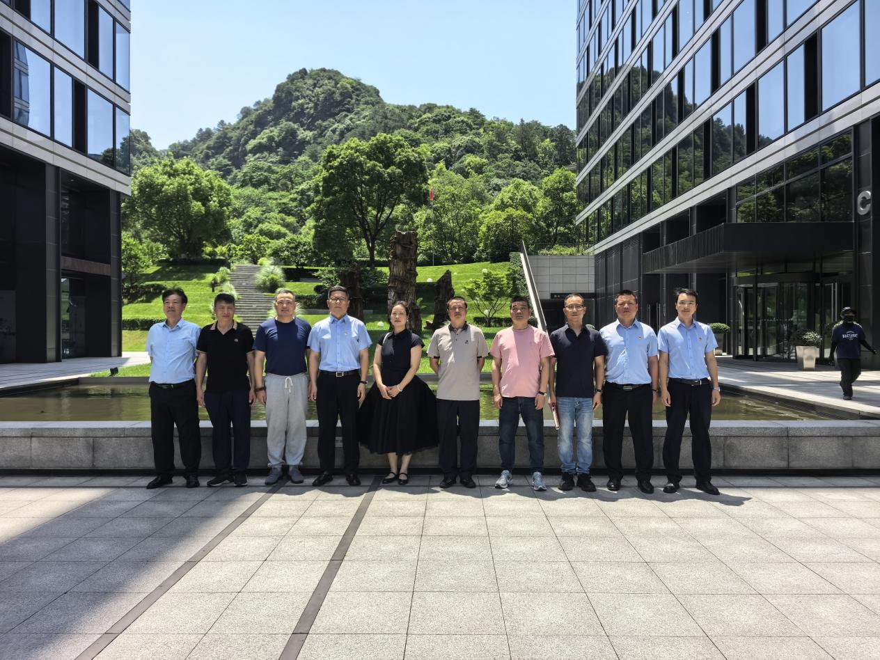 交流互鉴促提升 钱江商城旅行钱江浙商创投中心物业治理