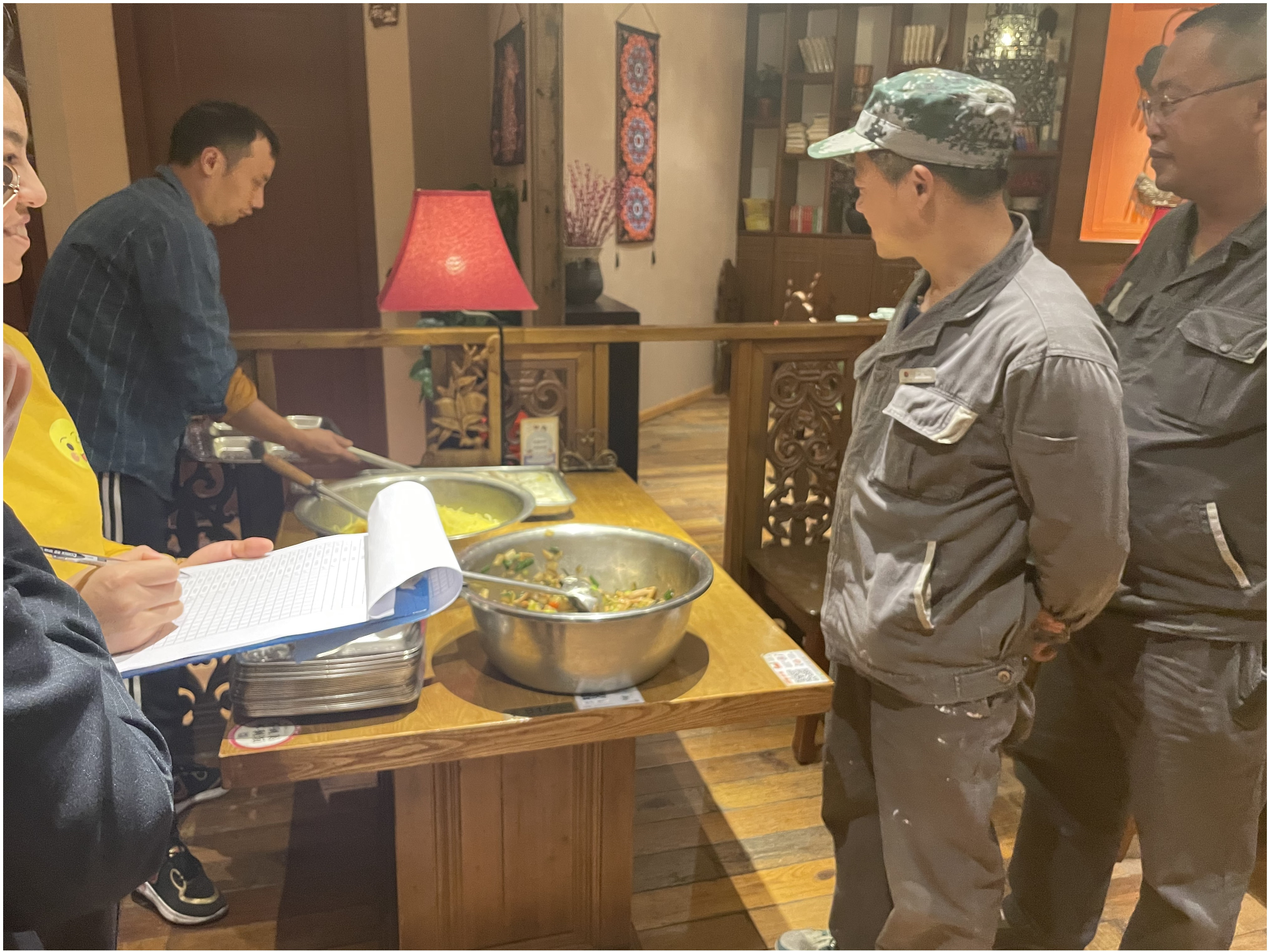 水晶城员工食堂顺遂启用