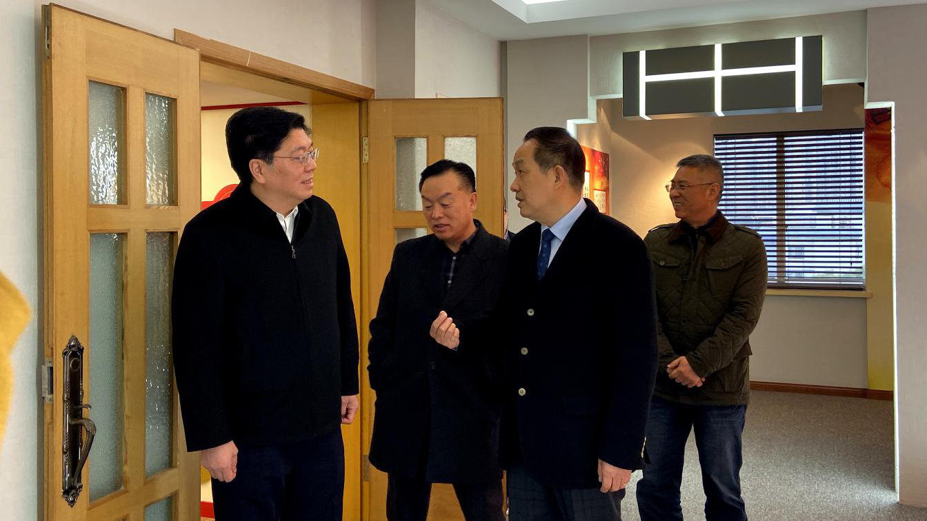 杭州市人大向导莅临集团调研