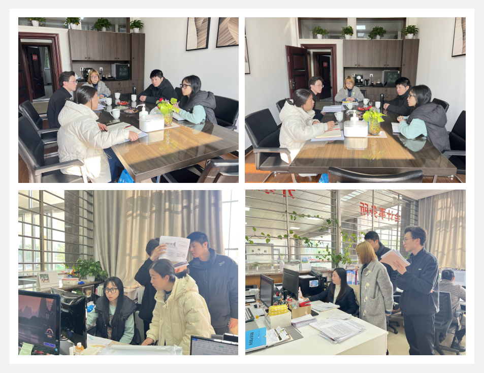 临平区统计局莅临9227新葡的京集团科创工业园指导调研事情