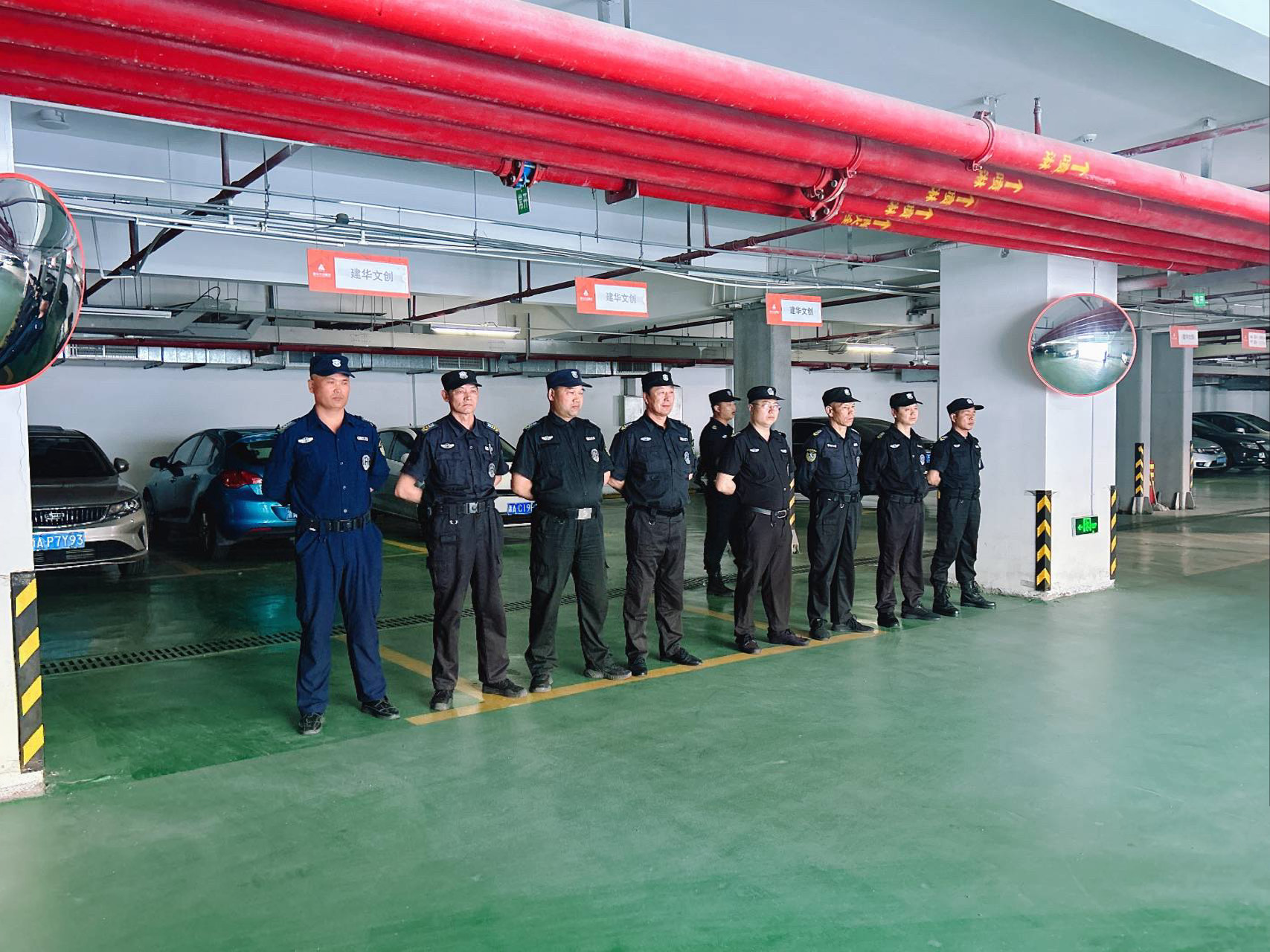 强化演练，，，，筑牢夏日消防清静“防火墙”