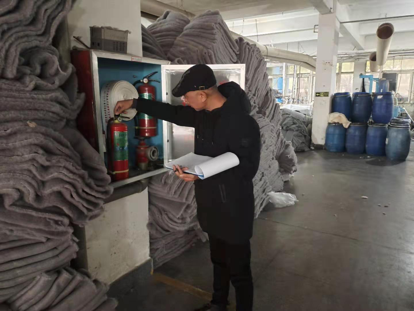 消防清静大排查