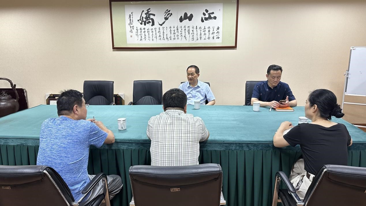 凝聚共识  战略偕行——集团董事长赴9227新葡的京集团市场开展调研