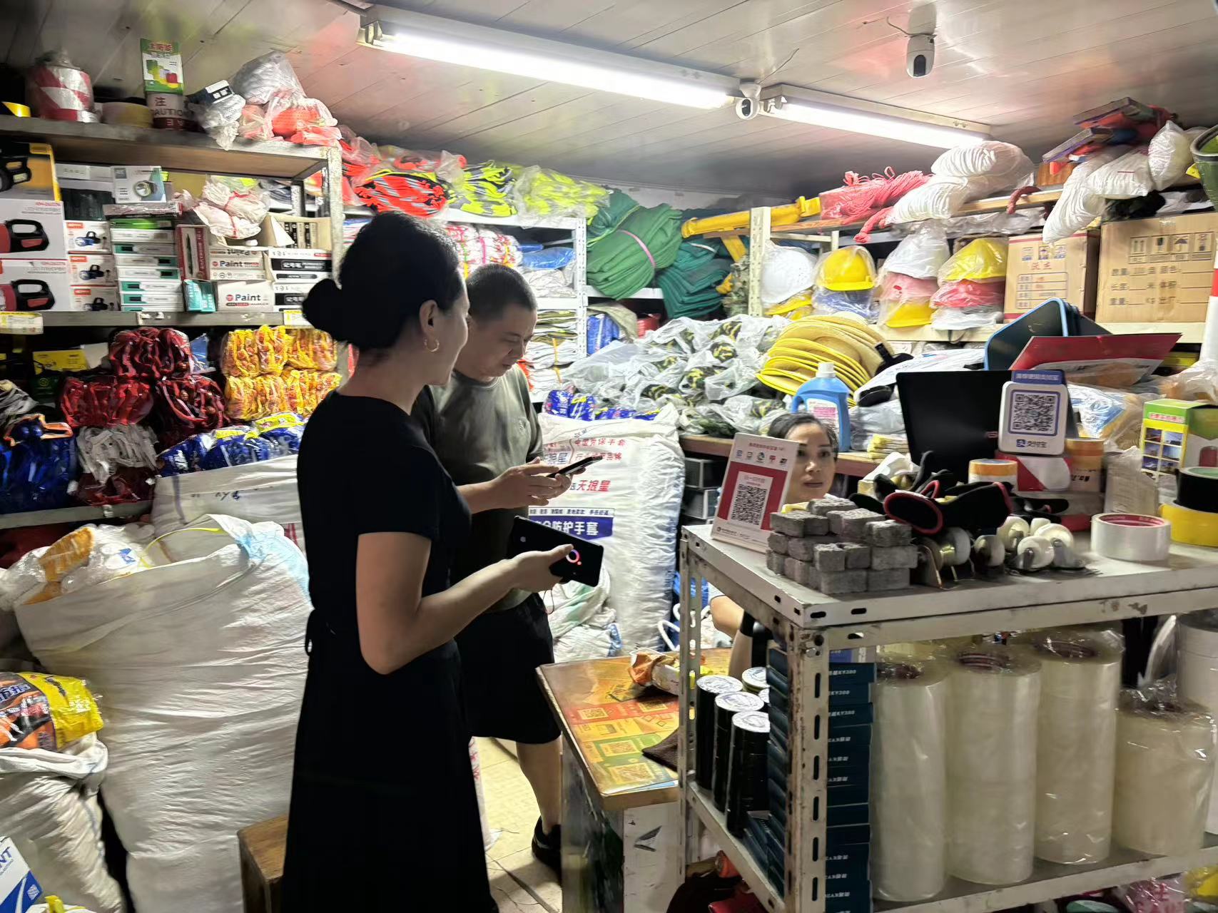 9227新葡的京集团市场防汛在行动