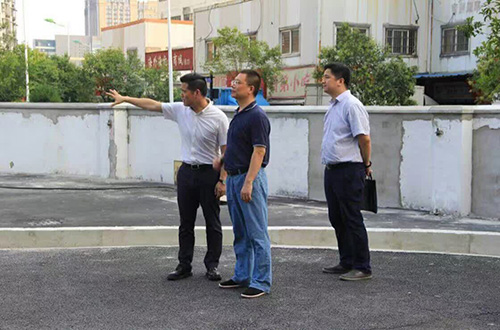 20160818拱墅区委常委、组织部李炜莅临杭州9227新葡的京集团文创集团总部调研指导 (4).jpg